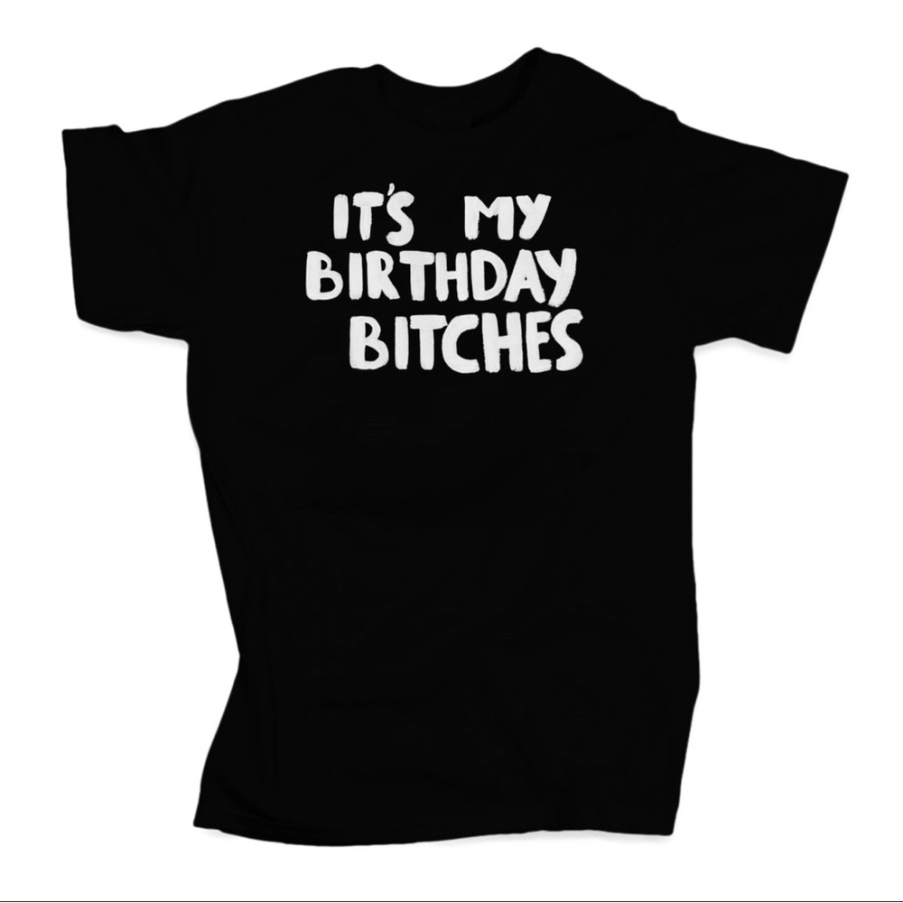 It’s my birthday Tshirt (Unisex)